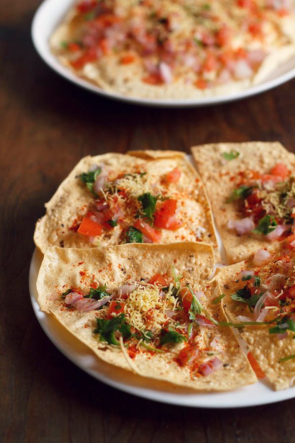 how to make masala papad (step by step) flavors of mumbai (1)